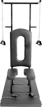 Love Chair Open - Black - Bondage Toys