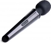 Diamond Head- 11X Silicone Wand Massager - Design Vibrators