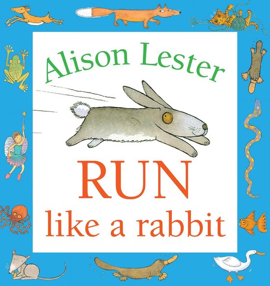 Read Along 1 - Run Like a Rabbit - cover