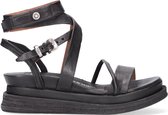 Omoda Dames Sandalen A15006 - Zwart - Maat 41