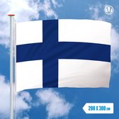 Vlag Finland 200x300cm - Spunpoly