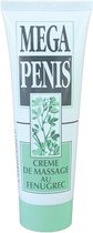 Mega Penis Cr√®me 75 ML - Wit - Drogist - Voor Hem - Drogisterij - Penisvergroting