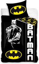 Batman Dekbedovertrek Dark Knight - Eenpersoons - 140 x 200 cm - Katoen