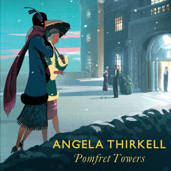 Virago Modern Classics375- Pomfret Towers - cover