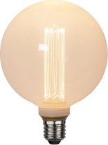 LED fiber decoratieve Globelamp G125 1W niet dimbaar