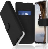 Accezz Hoesje Geschikt voor Samsung Galaxy A21s Hoesje Met Pasjeshouder - Accezz Xtreme Wallet Bookcase - Zwart