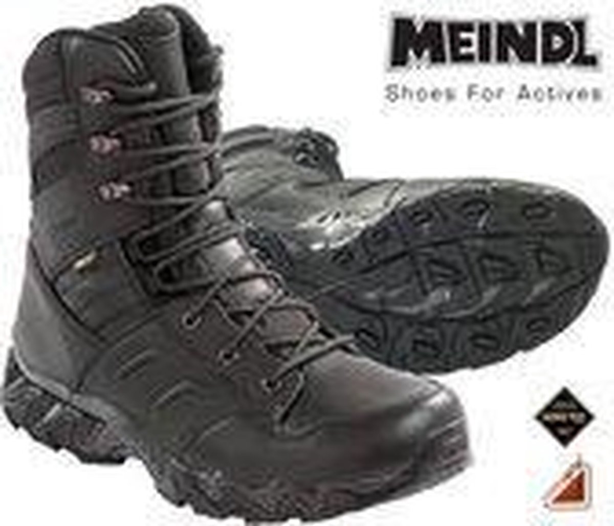 MEINDL BOA Men Women Zwart