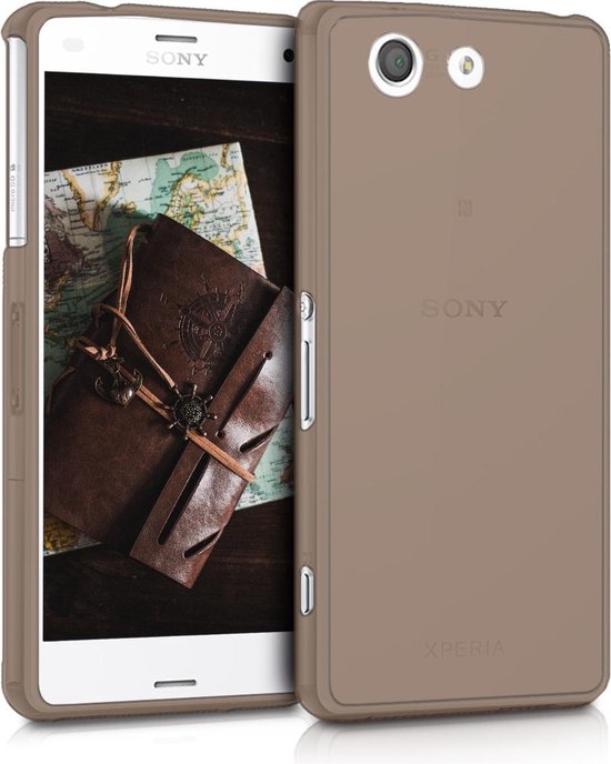 huilen schrobben Veroorloven kwmobile telefoonhoesje voor Sony Xperia Z3 Compact - Hoesje voor  smartphone - Back cover | bol.com