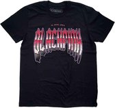 Blackpink - Gothic Heren T-shirt - XL - Zwart