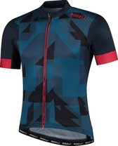 Rogelli KM Brisk heren wielershirt blauw