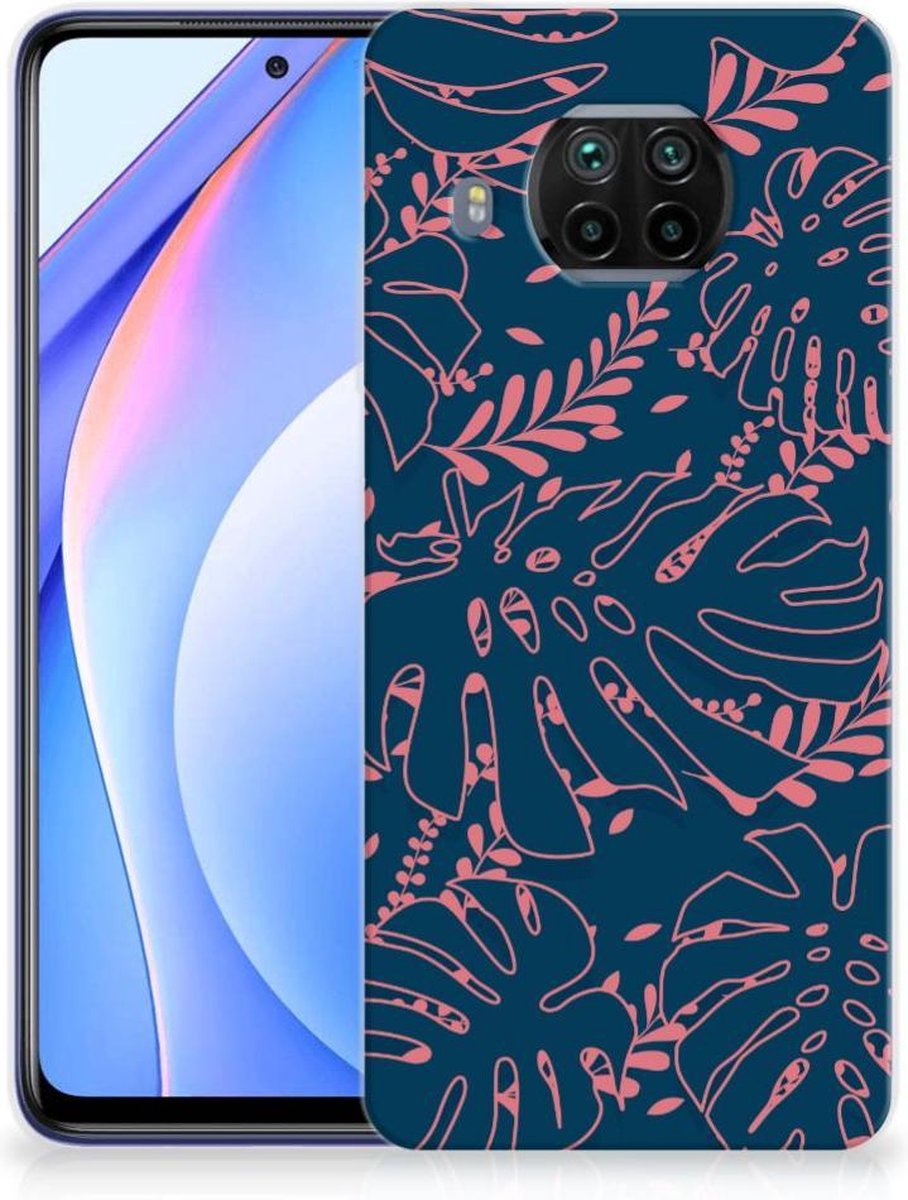 Xiaomi Mi 10T Lite TPU Case Palm Leaves