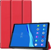 iMoshion Tablet Hoes Geschikt voor Lenovo Tab M10 Plus / Tab M10 FHD Plus - iMoshion Trifold Bookcase - Rood