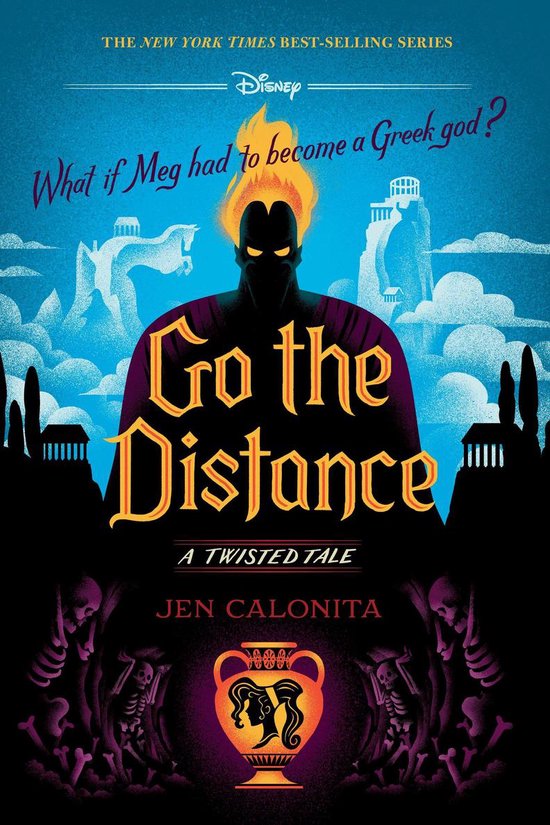 A Twisted Tale - Go the Distance - cover