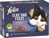 Felix Elke Dag Feest Mix Selectie in Gelei 12 x 85 gr