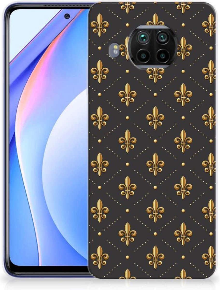 Xiaomi Mi 10T Lite TPU bumper Franse Lelie