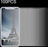 100 STUKS Voor iPhone 11 Pro / XS / X 0.26mm 9H Oppervlaktehardheid Explosiebestendig Niet-volledig scherm Gehard glas Screen Film