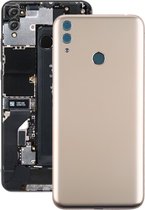 Batterij achterkant met zijschermen voor Huawei Honor 8C (goud)