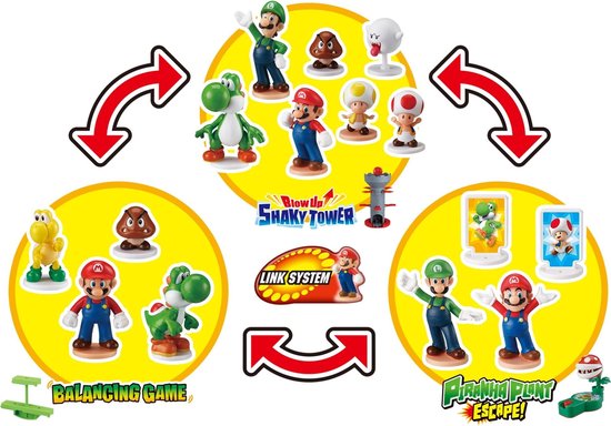 Thumbnail van een extra afbeelding van het spel Super Mario Balansspel Mario/Peach