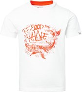 Noppies T-shirt Linwood - Blanc de Blanc - Maat 98