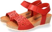 Mephisto Raphaela - dames sandaal - rood - maat 42 (EU) 8 (UK)