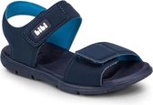 Bibi - Unisex Sandalen -  Basic Sandals Navy - maat 32