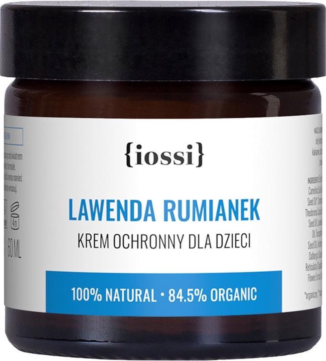 Iossi Lawenda Rumianek Krem Ochronny Dla Dzieci 60ml (u)