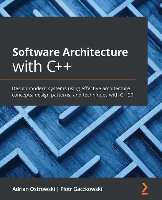 Software Architecture with C++ - cover