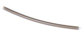 Tube rétractable Korda Safe Zone - Gravier - 1,2 mm - Gravier