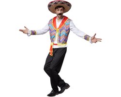 dressforfun - Juan - Mexicaans Kostuum - M - verkleedkleding kostuum halloween verkleden feestkleding carnavalskleding carnaval feestkledij partykleding - 302716
