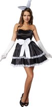 dressforfun - Hot bunny L - verkleedkleding kostuum halloween verkleden feestkleding carnavalskleding carnaval feestkledij partykleding - 302132