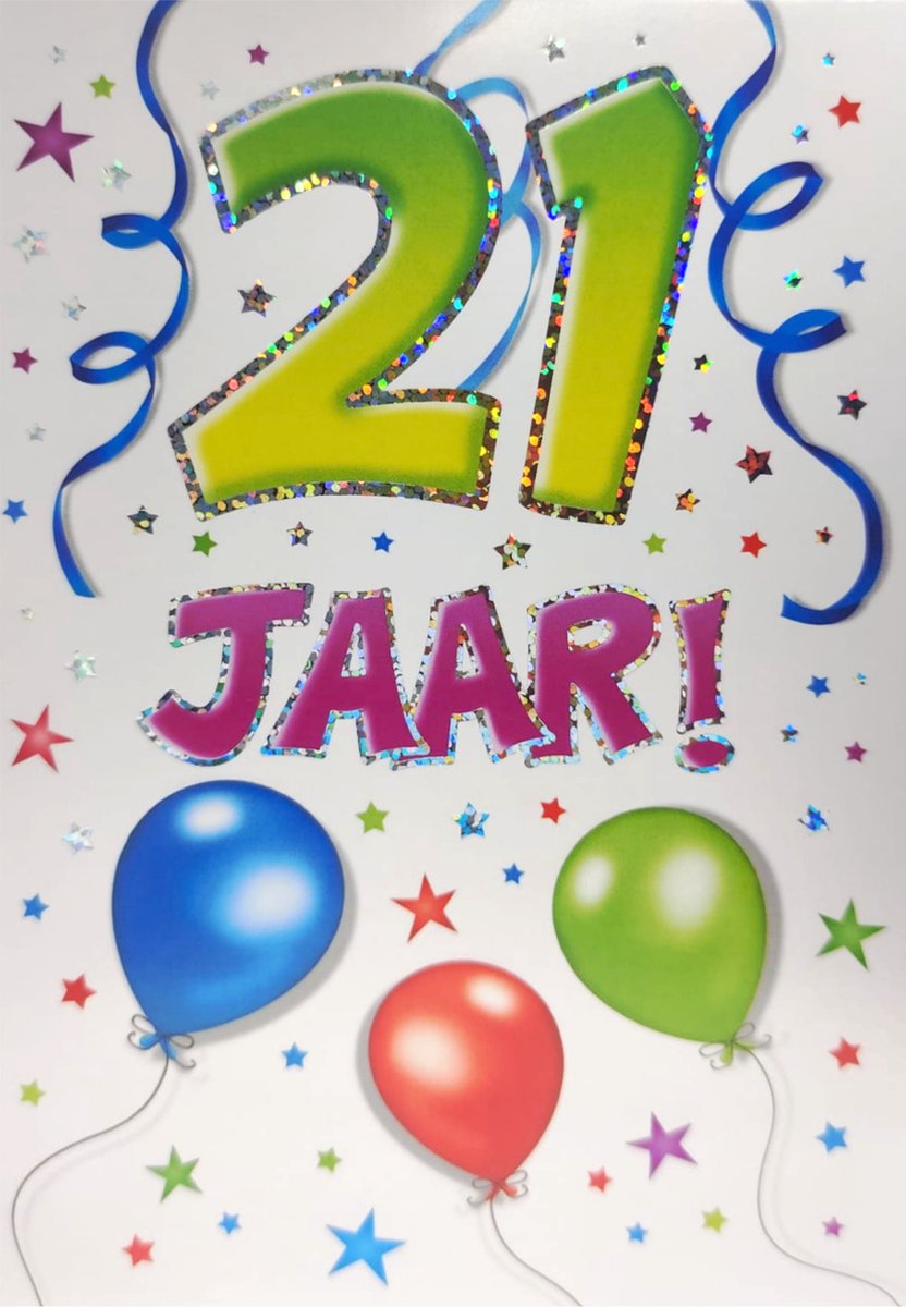 Kaart - That funny age - 21 jaar - TFA028