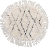 Mycha Ibiza - ronde - Boho - Badmat - vloerkleed - rug - carpet - kleed - bohemian - 60cm - Mykl1