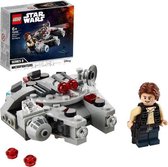 Lego Playset Star Wars Microfighter Millenium Falcon Speelgoed Kinderen Spellen