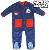 Pyjama Kinderen Mickey Mouse 74758 Marineblauw