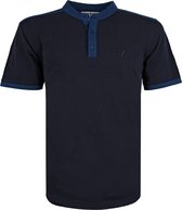 Heren Polo Santpoort - Donkerblauw/Marine Blauw