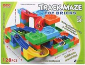 Bouwspel met blokken Track Maze 118063 (128 pcs)