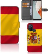 Wallet Case OnePlus Nord N100 Smartphone Hoesje Spanje