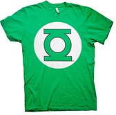 DC Comics Green Lantern Heren Tshirt -L- Logo Groen
