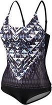 Beco Tankini Lady Collection C-cup Polyester Zwart Maat 36