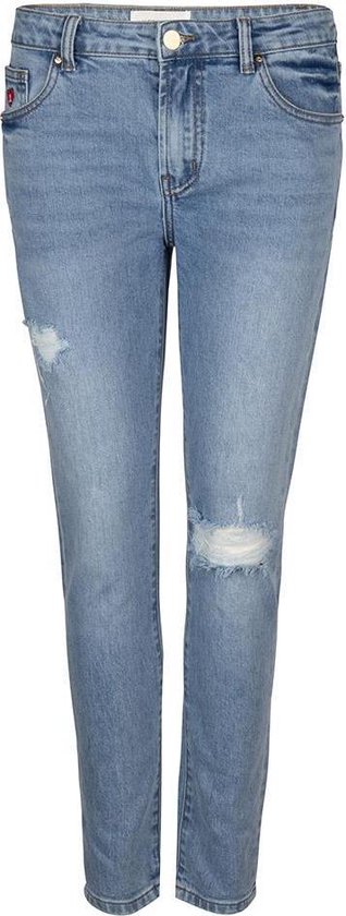 Jacky Luxury Jeans met scheuren | bol.com