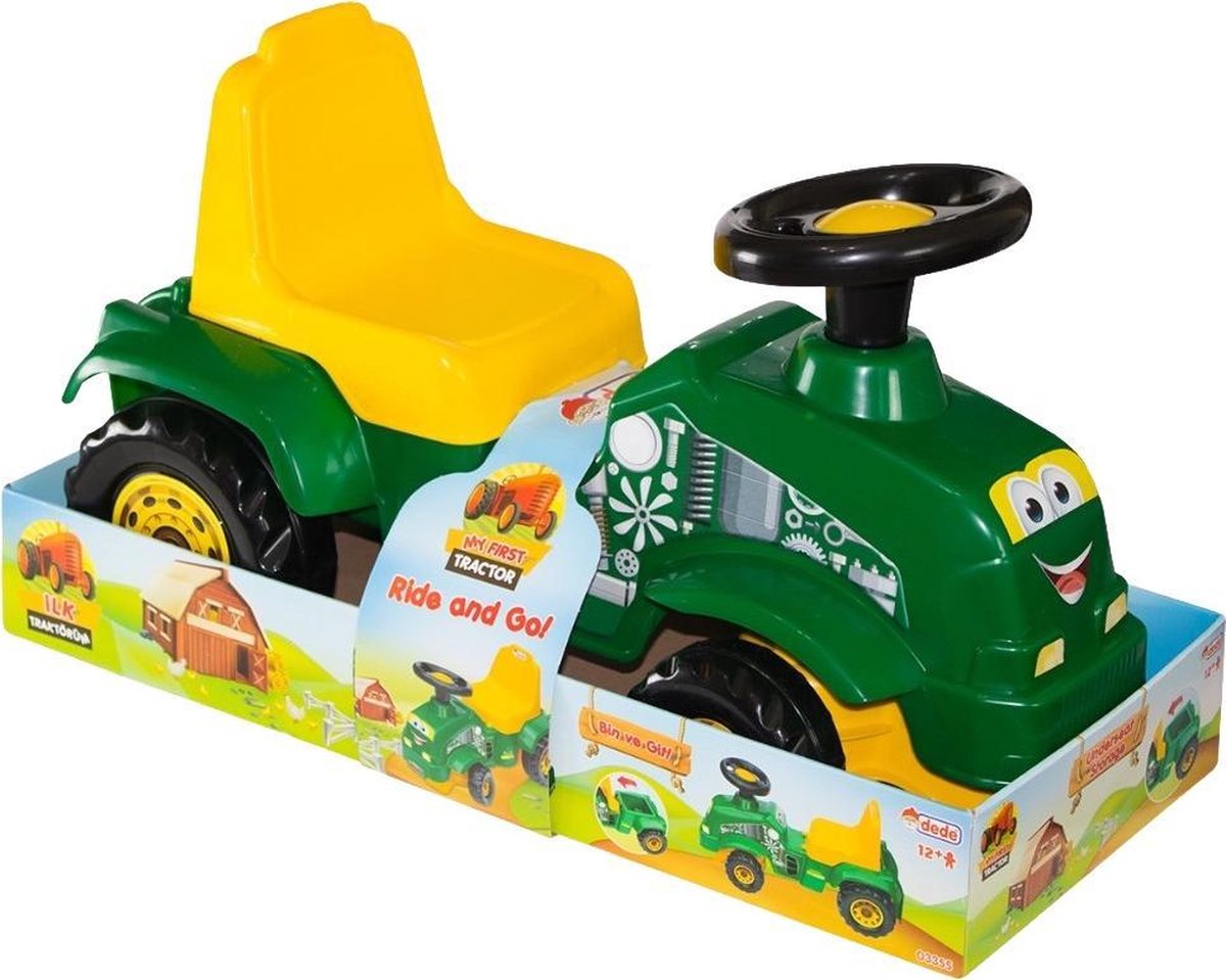 Tractor Loopauto Groen