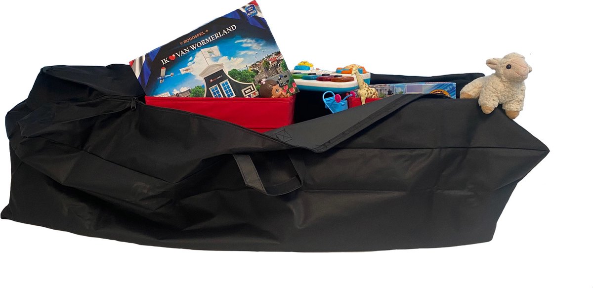 CUHOC - Speelgoed Opbergtas ( 125x32x50) voor veel speelgoed
