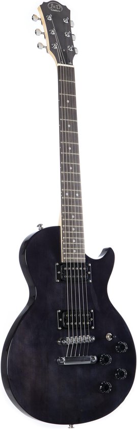 Shaman Element Series TCX-100B Elektrische Gitaar Zwart