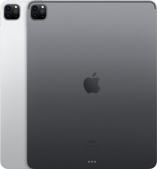 Apple iPad Pro (2021) - 12.9 inch - WiFi - 256GB - Spacegrijs - Apple