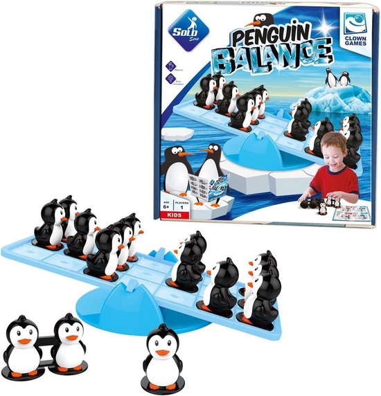 Afbeelding van het spel Clown Games Pinguin Balance
