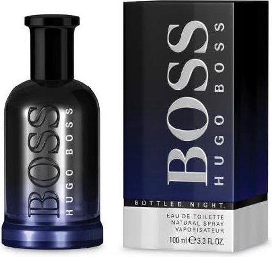 Hugo Boss Boss Bottled Night Eau De Toilette Vaporisateur 100 Ml Pour Homme  | bol.com