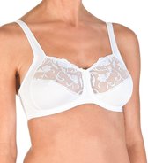 Felina Moments Bh zonder Beugel 0000319 003 White - maat EU 80B / FR 95B