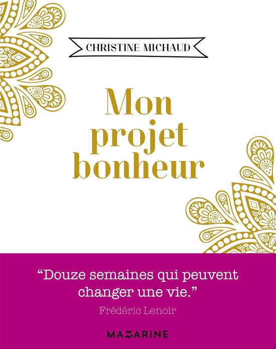 Mon projet bonheur - cover