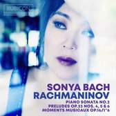 Sonya Bach - Rachmaninov: Piano Sonata No.2/ Preludes op.23 Nos. 4, 5 & 6/ Moments Musicaux (2 LP)