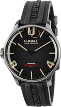 U-boat darkmoon 8463/a 8463/A Mannen Quartz horloge